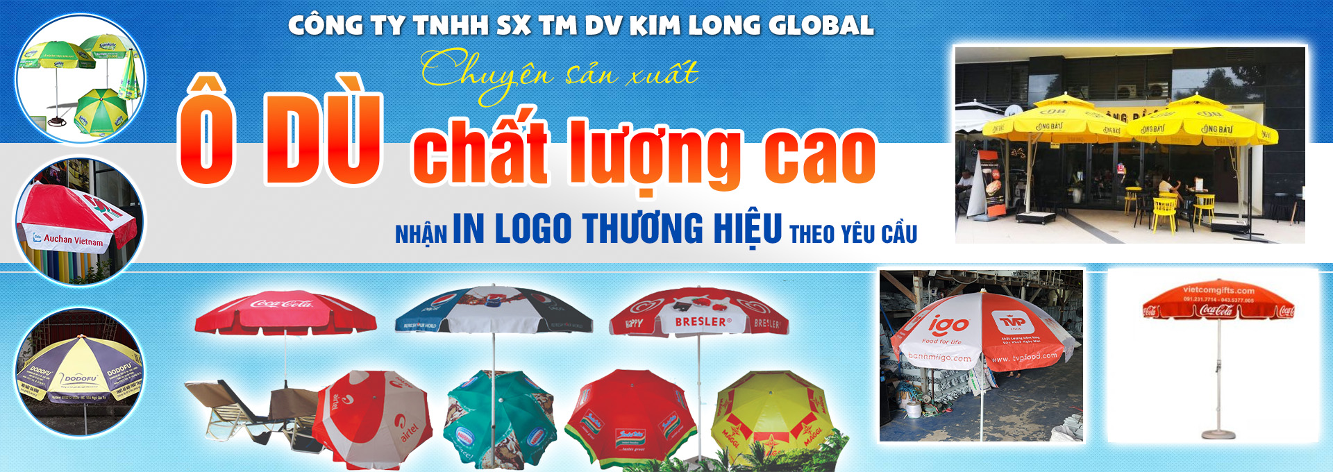 CÔNG TY TNHH SẢN XUẤT - THƯƠNG MẠI - DỊCH VỤ KIM LONG GLOBAL